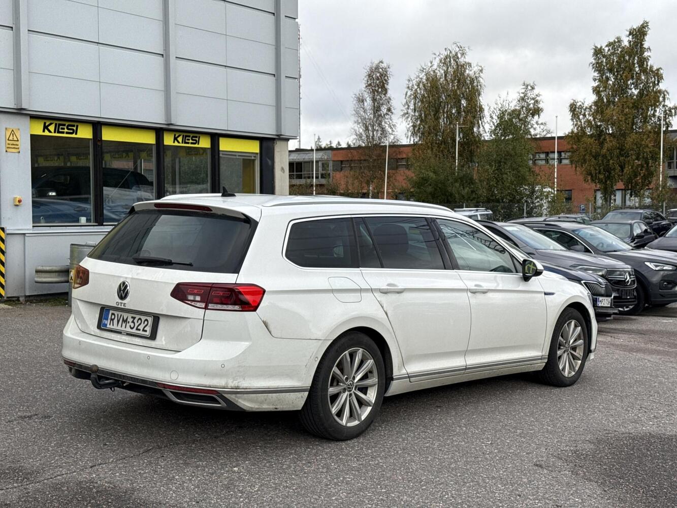 Volkswagen Passat vaihtoauto