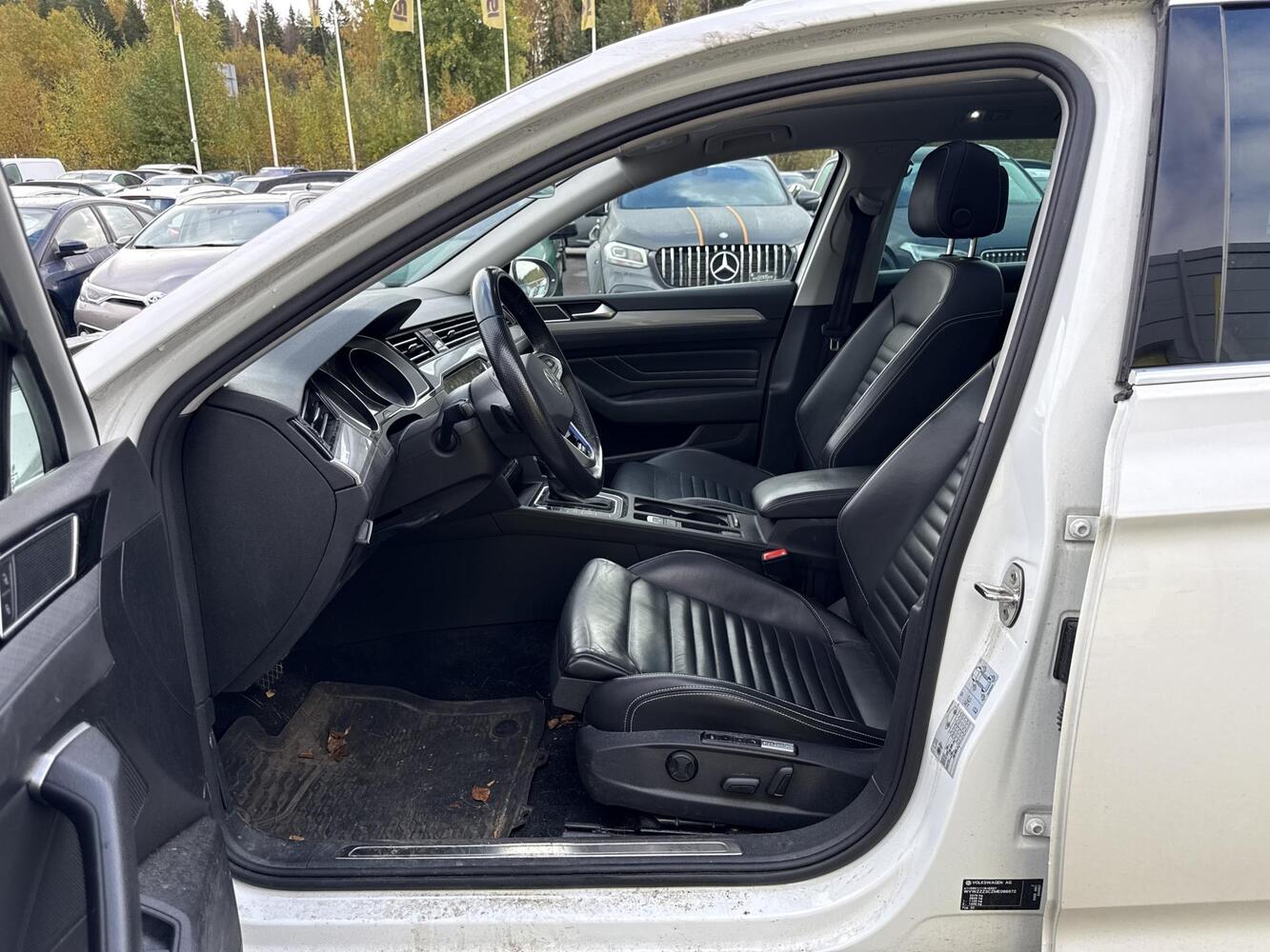 Volkswagen Passat vaihtoauto