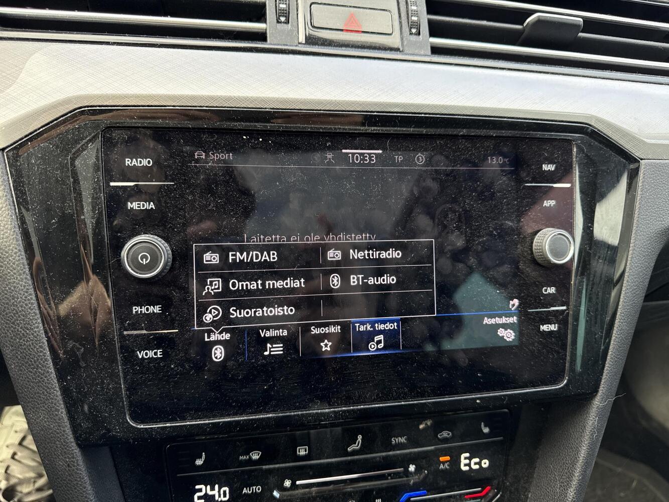 Volkswagen Passat vaihtoauto