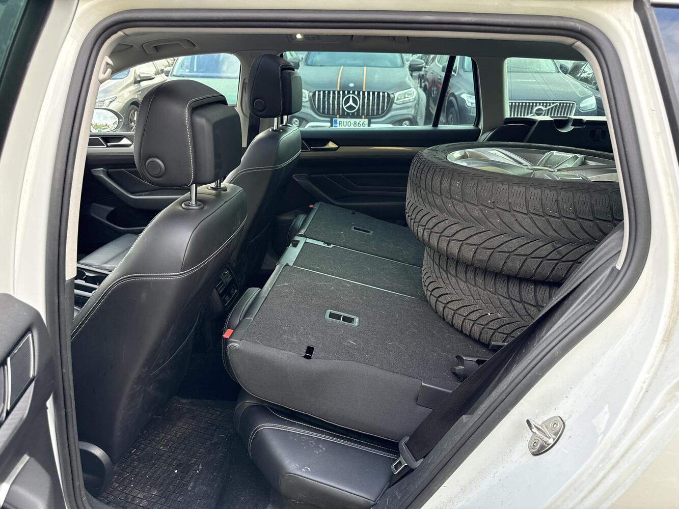 Volkswagen Passat vaihtoauto