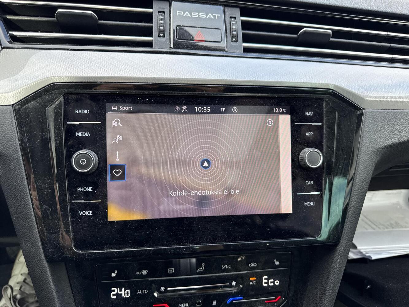 Volkswagen Passat vaihtoauto