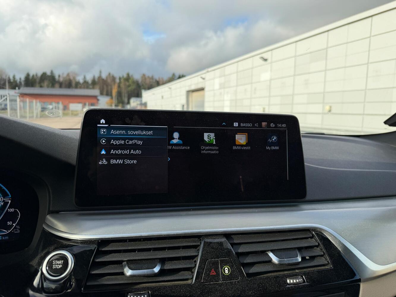 BMW 530 vaihtoauto