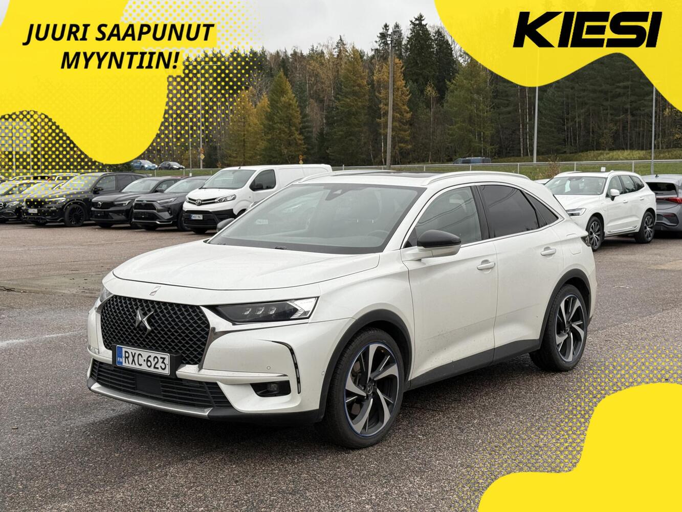 DS 7 vaihtoauto