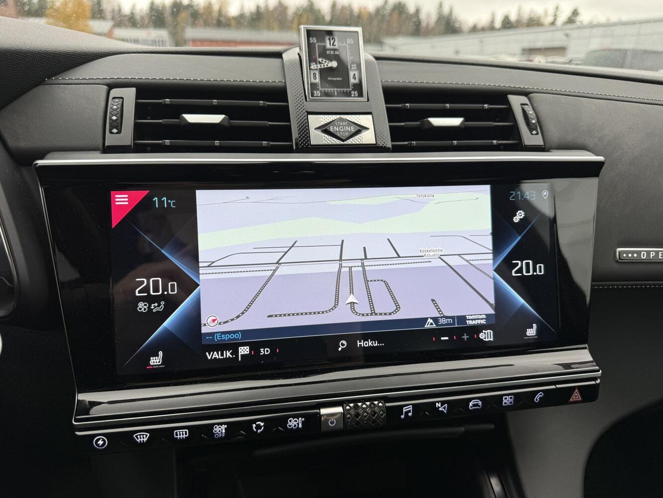 DS 7 vaihtoauto