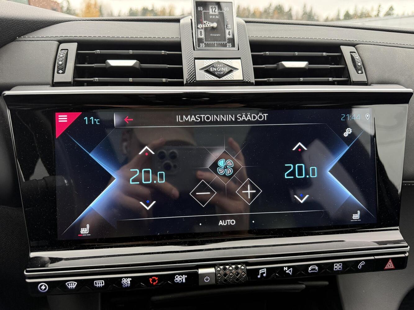 DS 7 vaihtoauto
