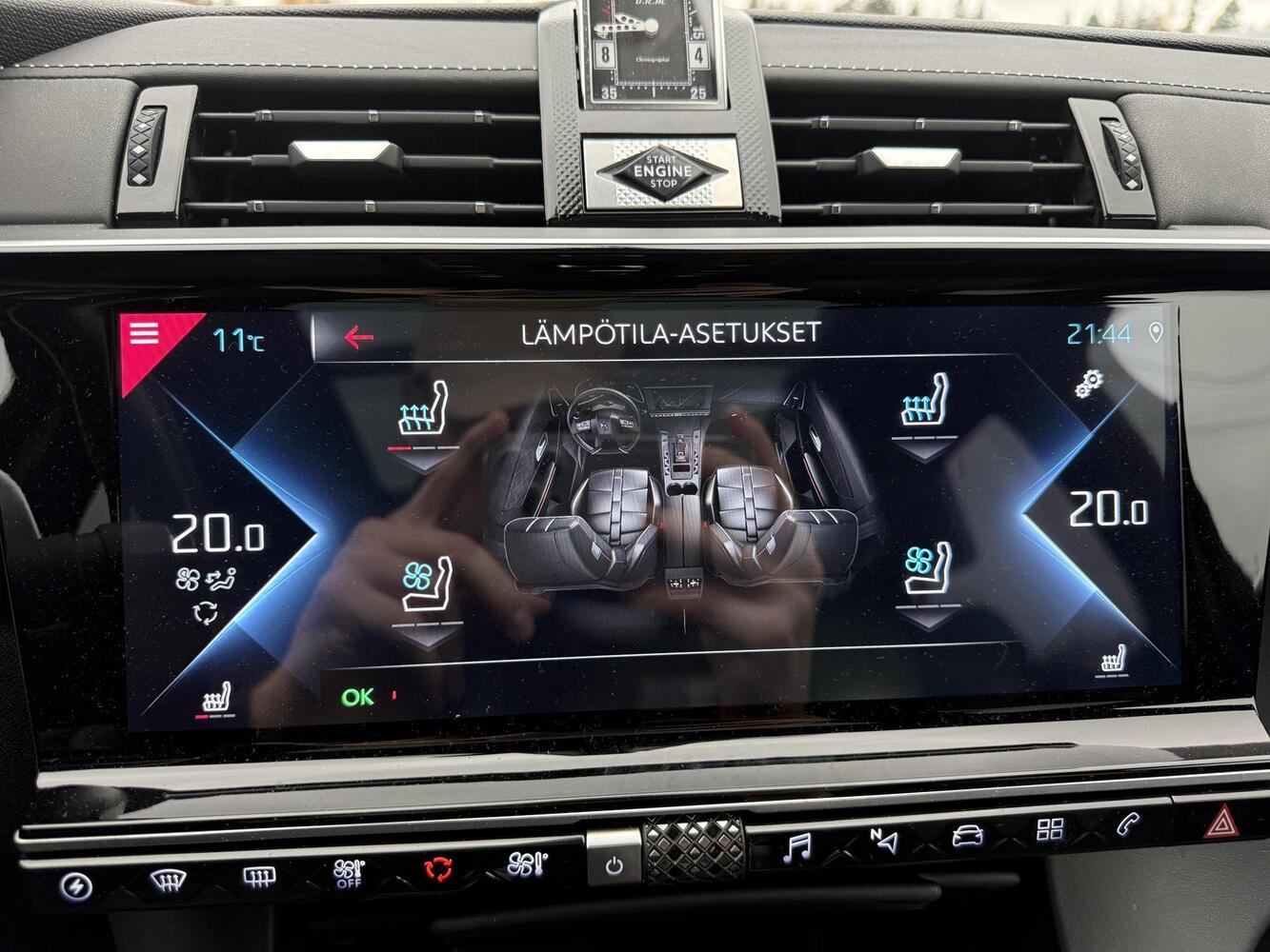 DS 7 vaihtoauto