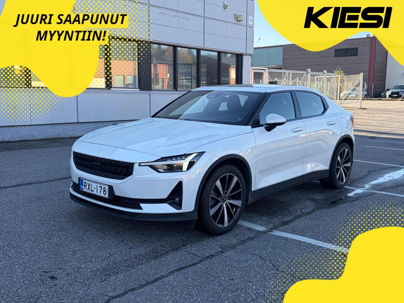 Polestar 2 vaihtoauto