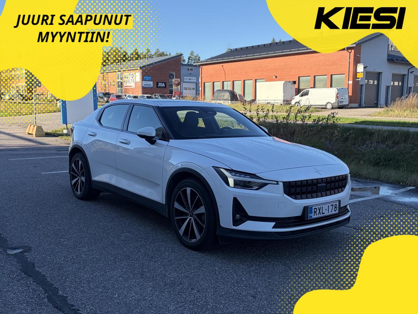 Polestar 2 vaihtoauto