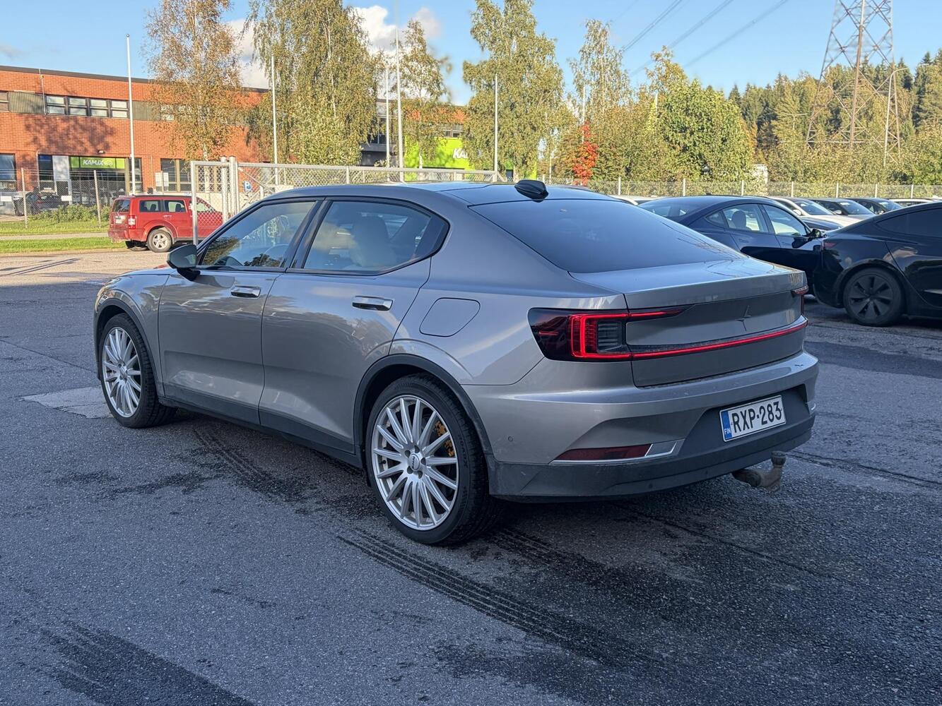 Polestar 2 vaihtoauto