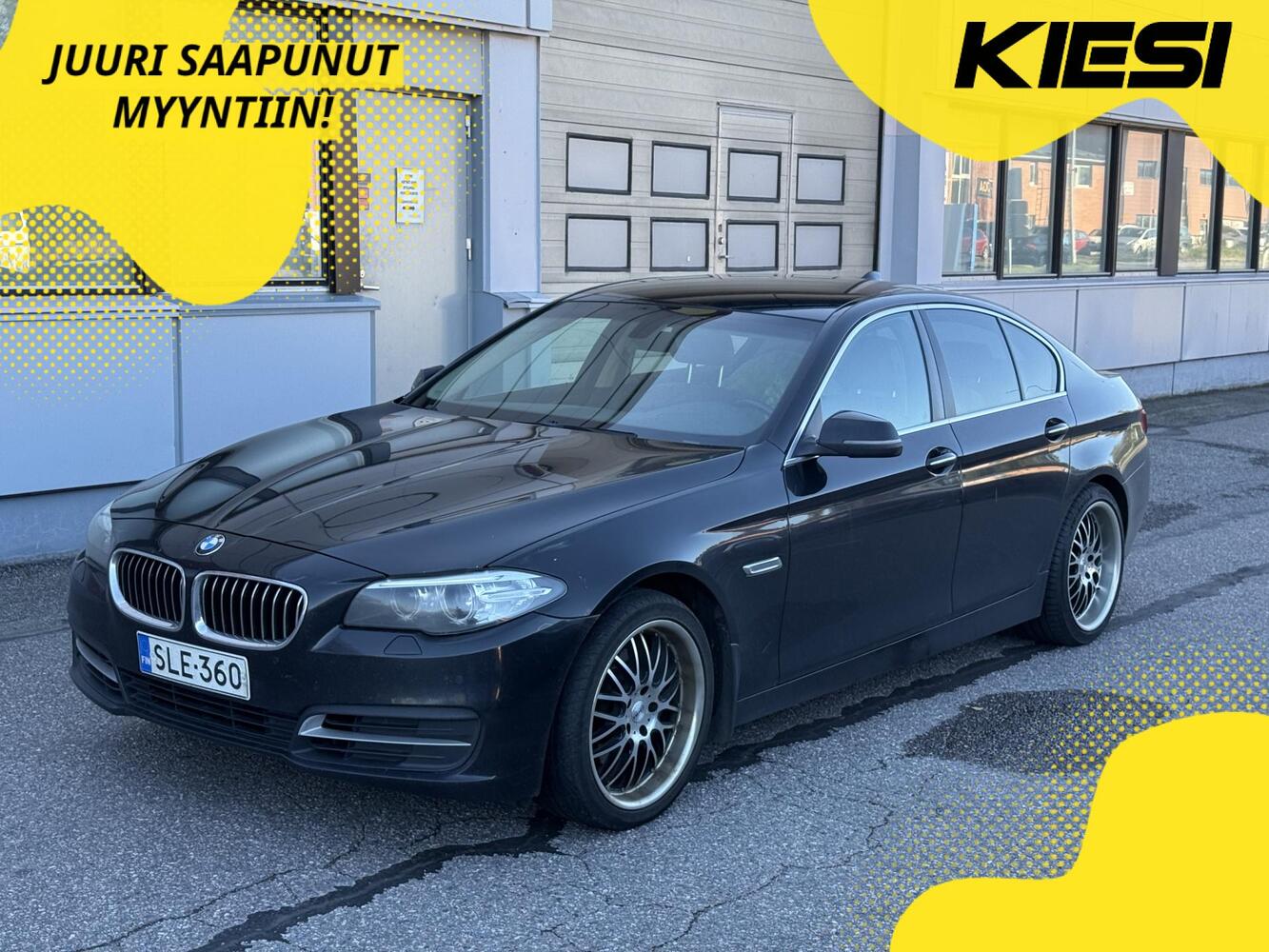 BMW 520 vaihtoauto