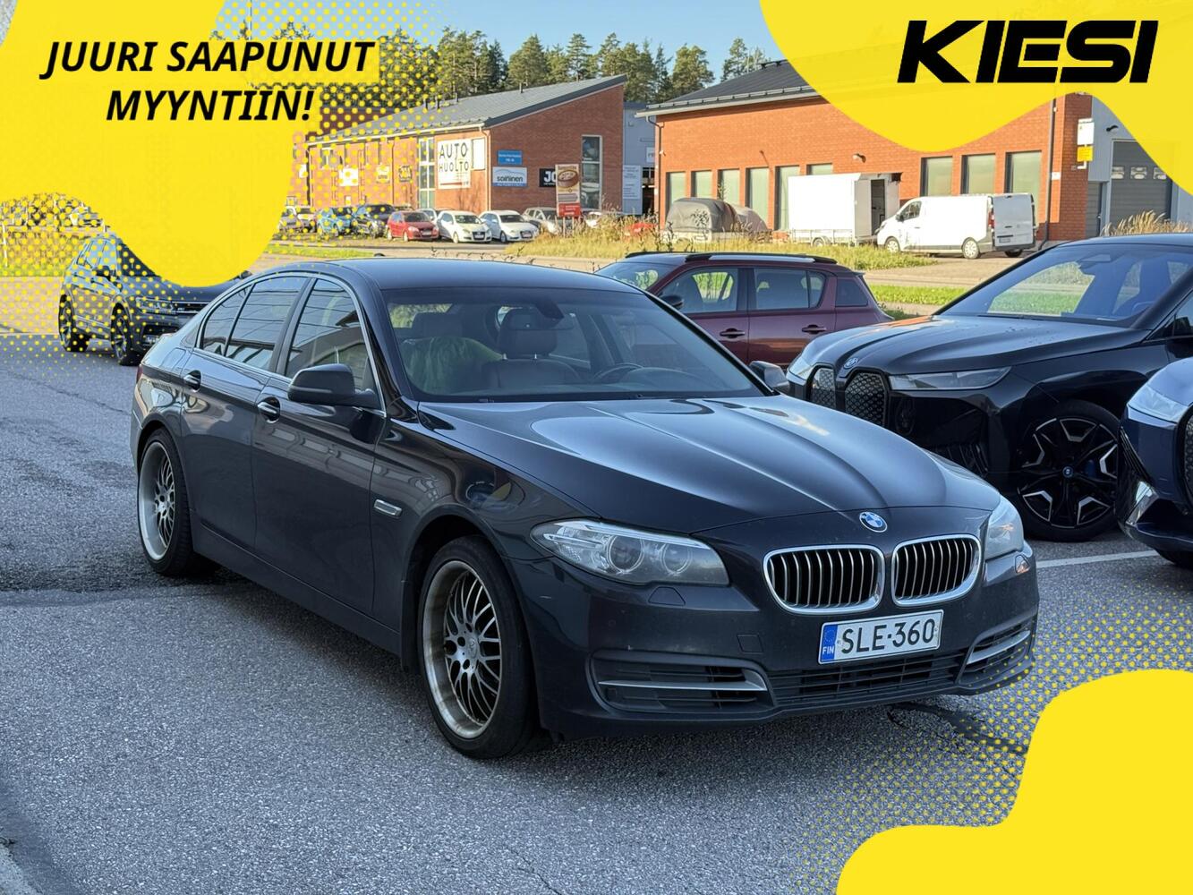 BMW 520 vaihtoauto