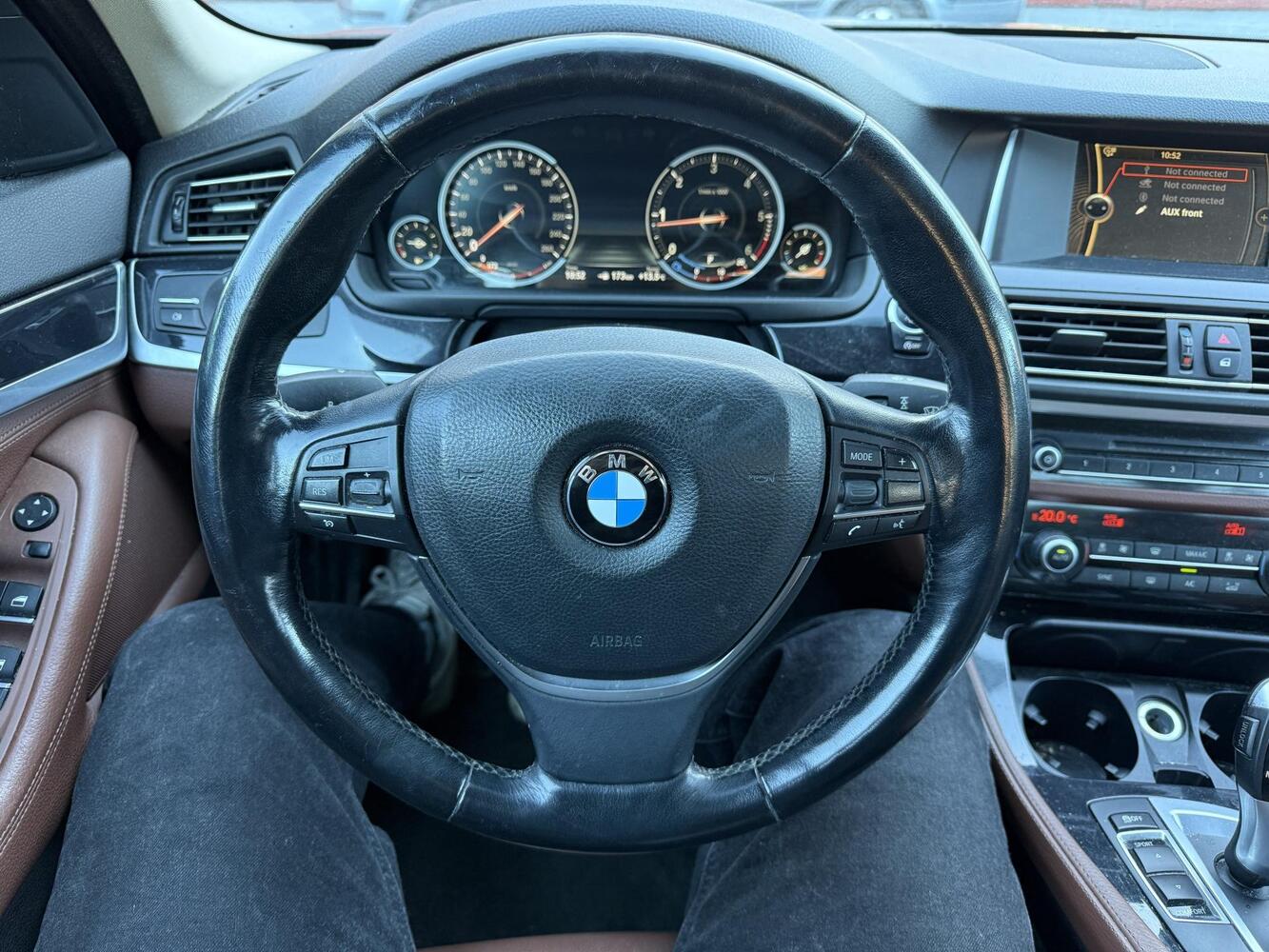 BMW 520 vaihtoauto
