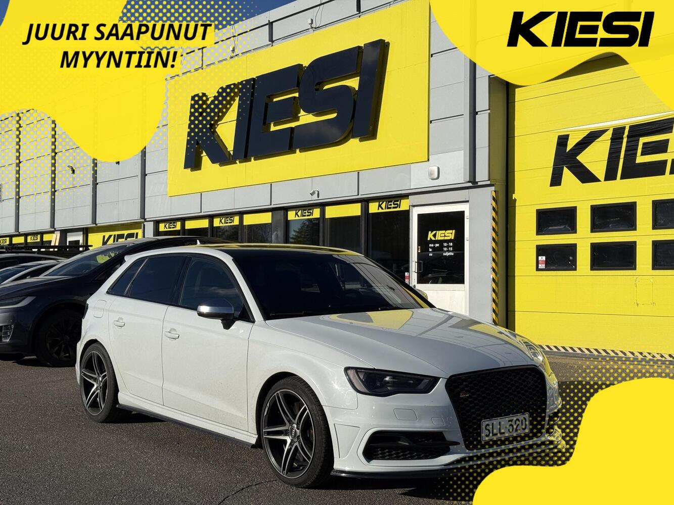 Audi S3 vaihtoauto