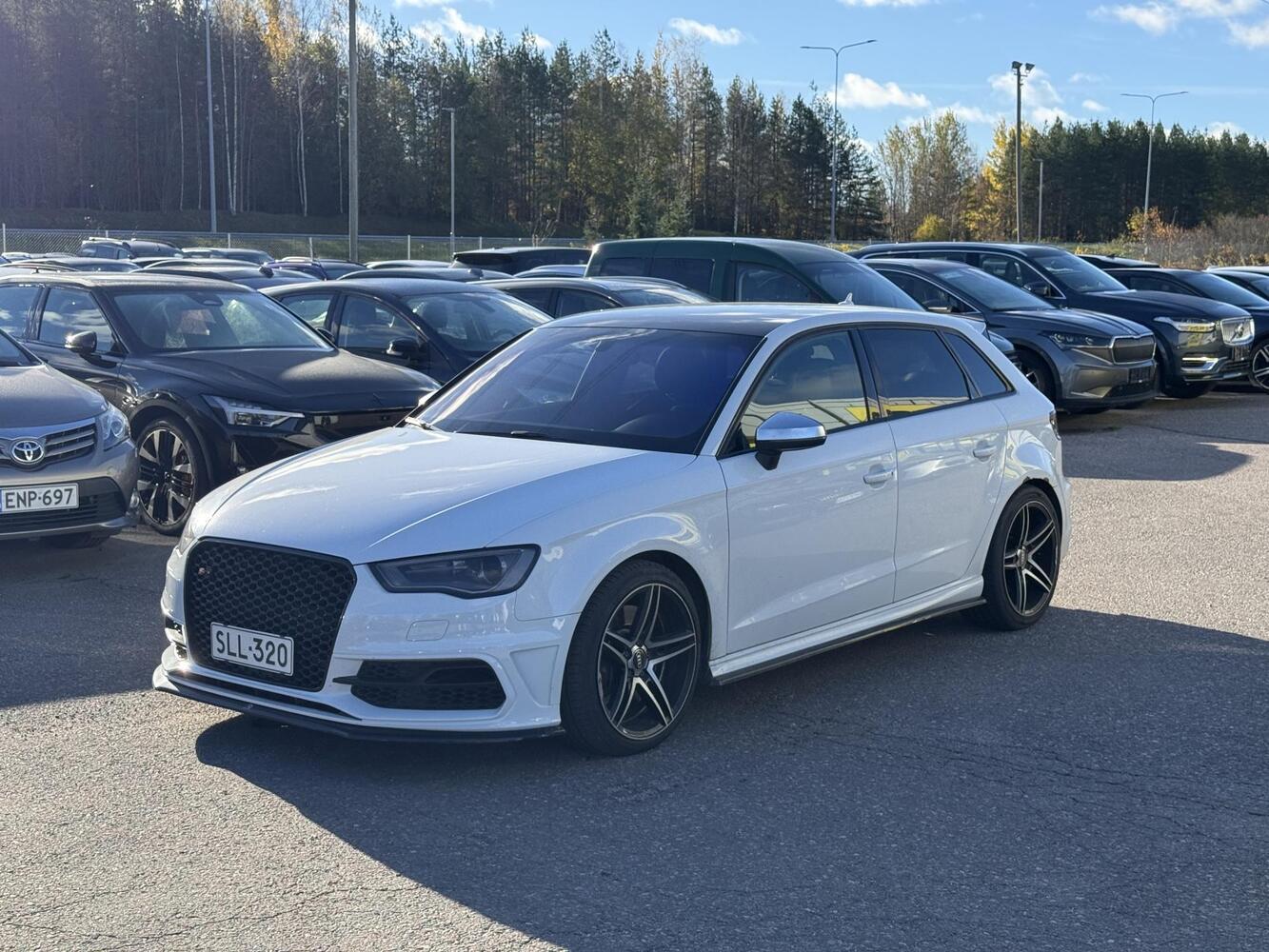 Audi S3 vaihtoauto