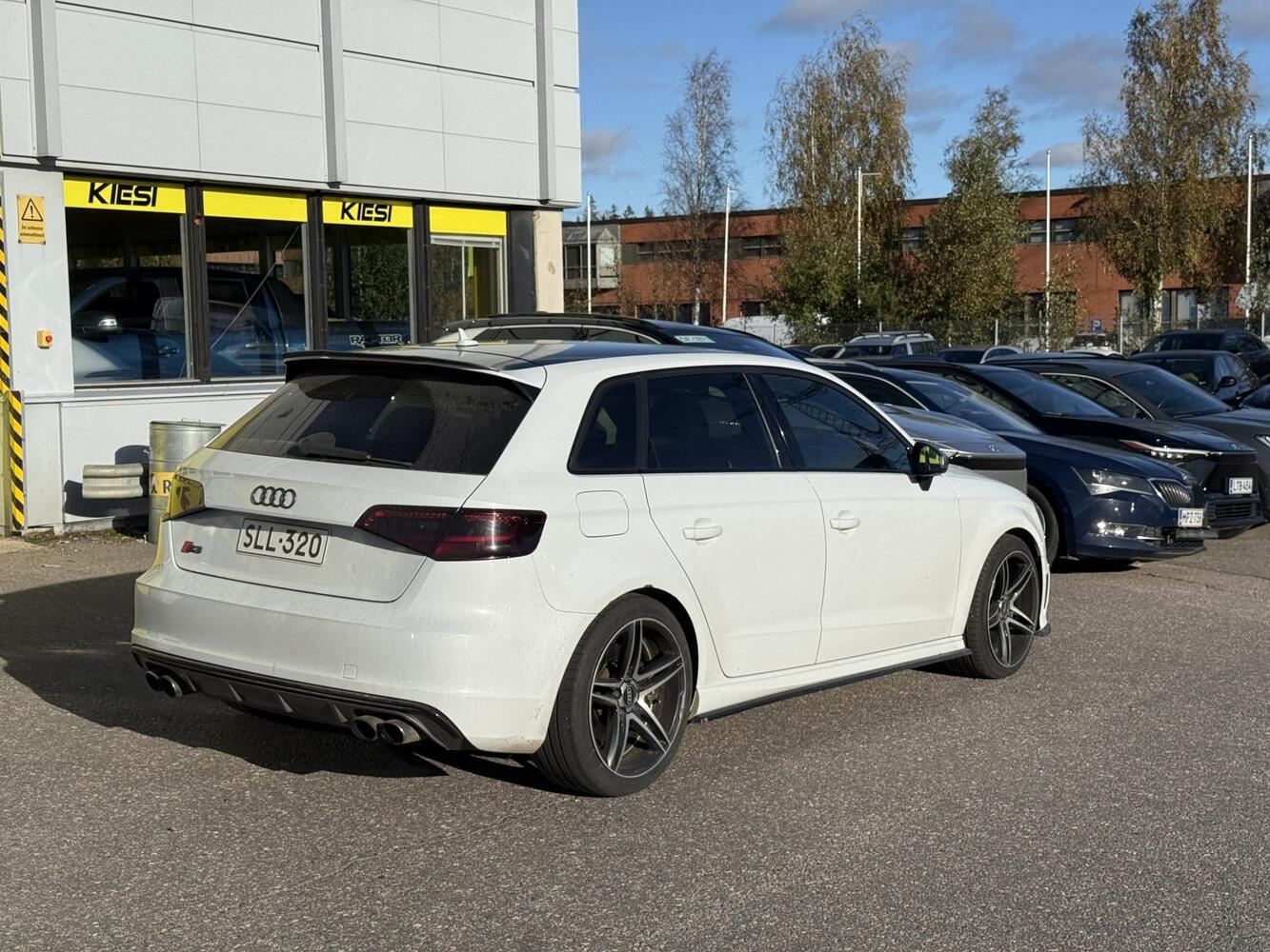 Audi S3 vaihtoauto