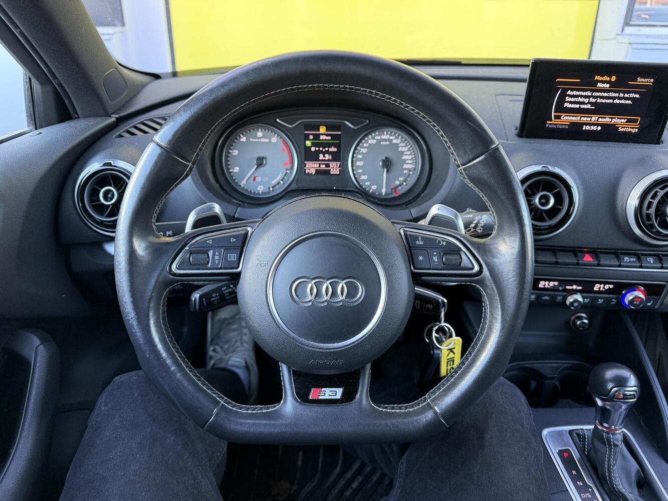Audi S3 vaihtoauto