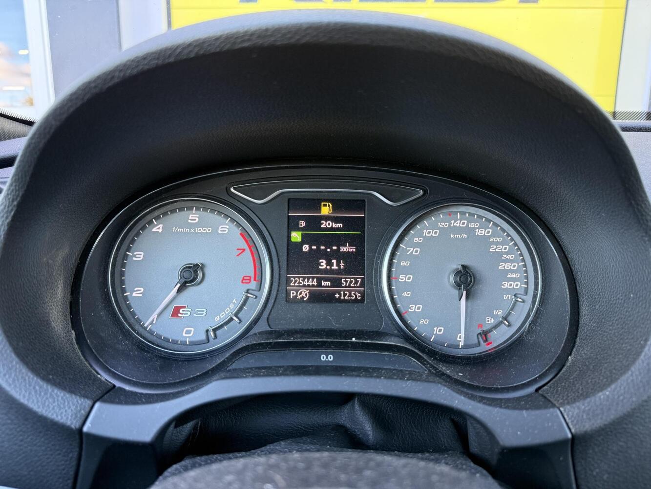 Audi S3 vaihtoauto