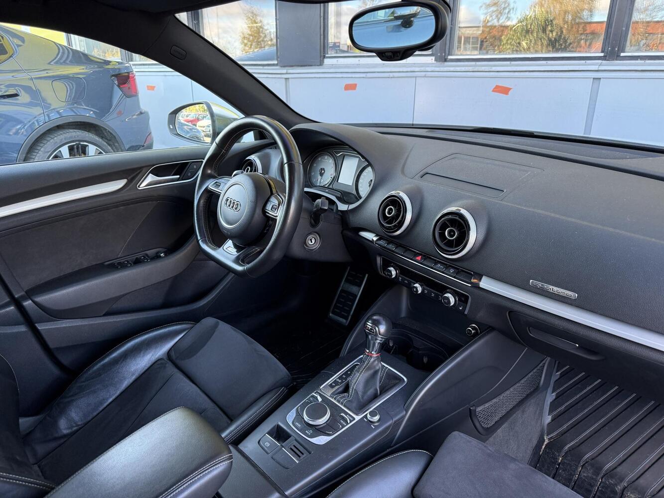 Audi S3 vaihtoauto