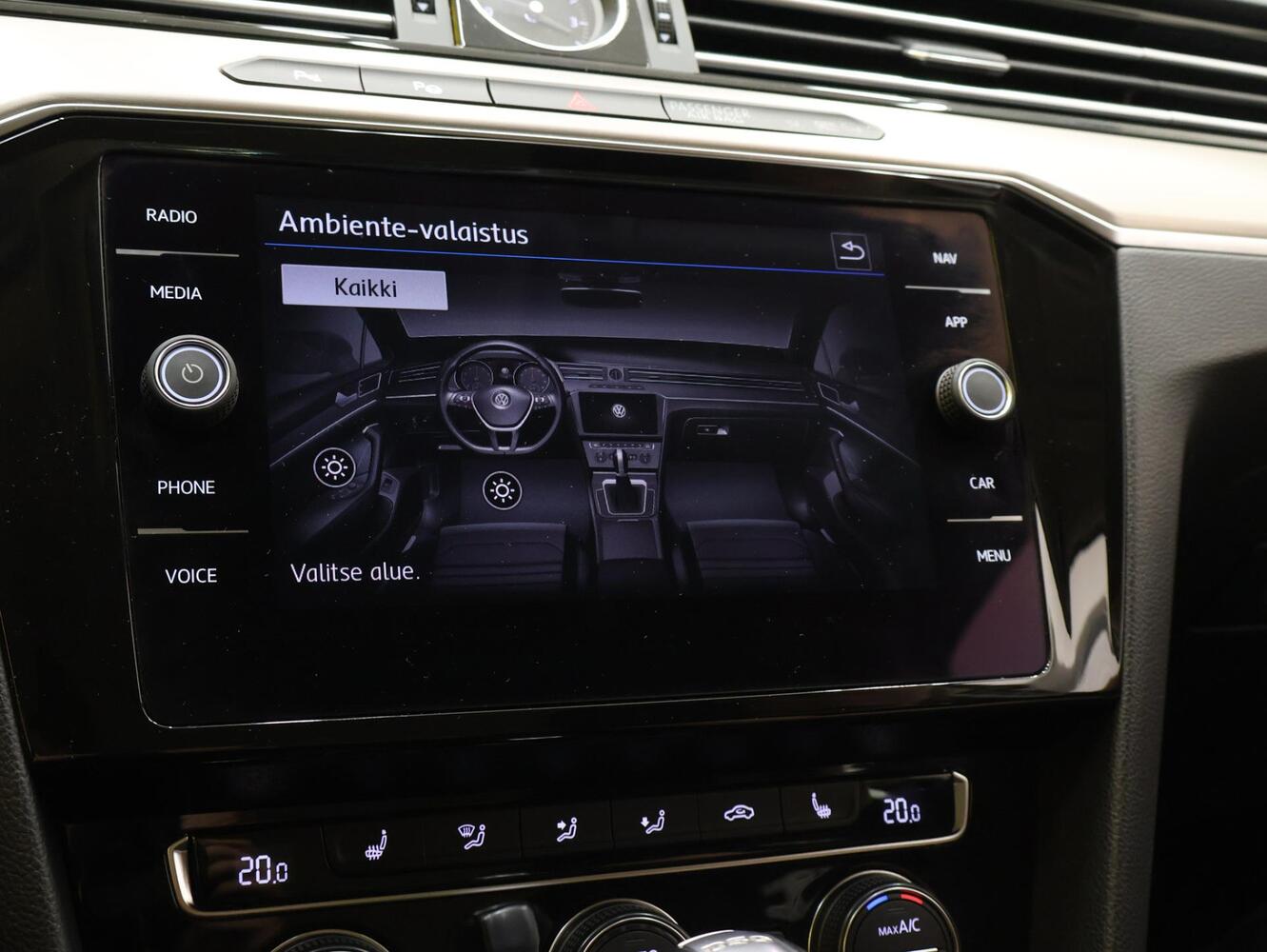 Volkswagen Passat vaihtoauto