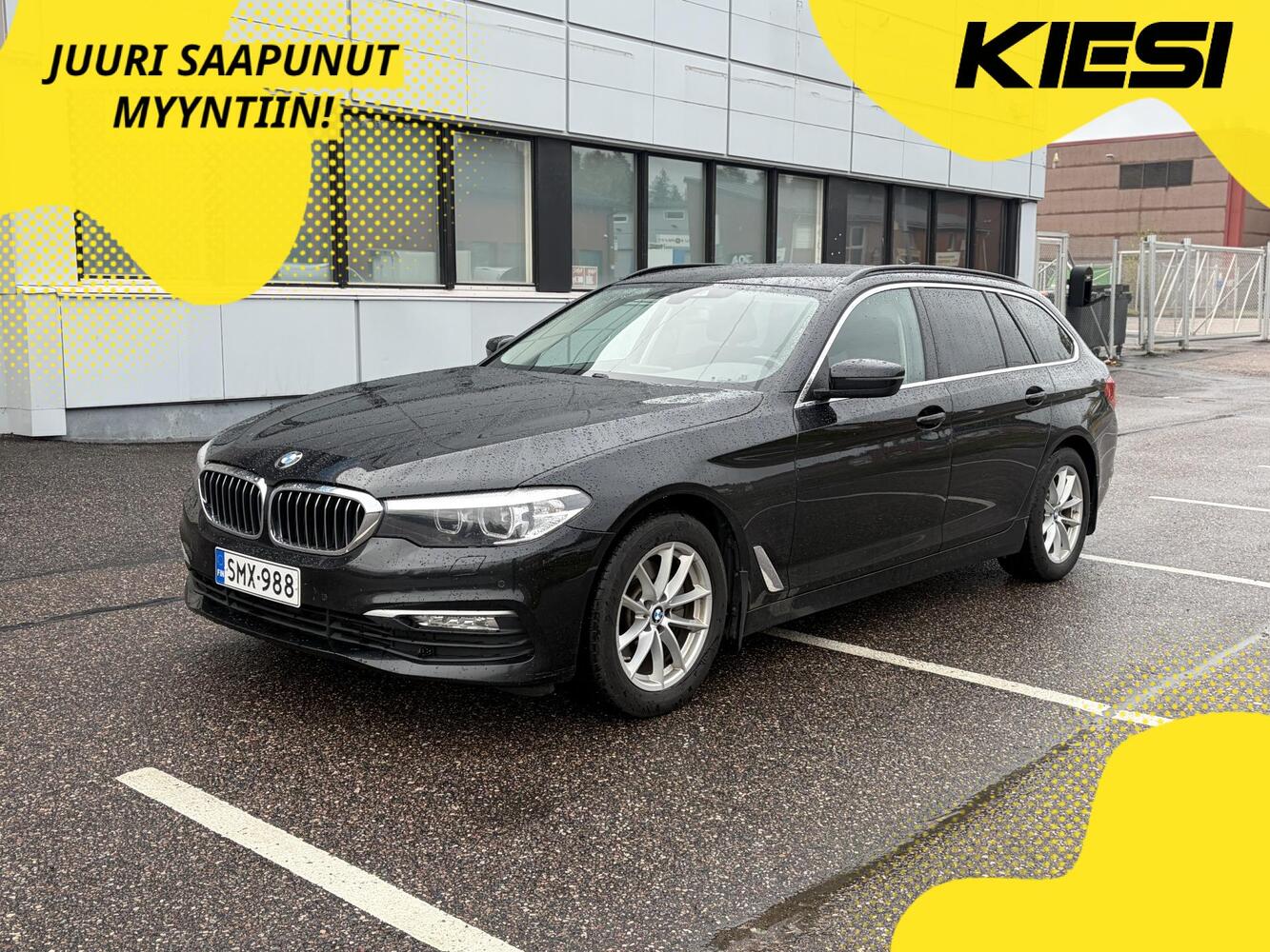 BMW 520 vaihtoauto
