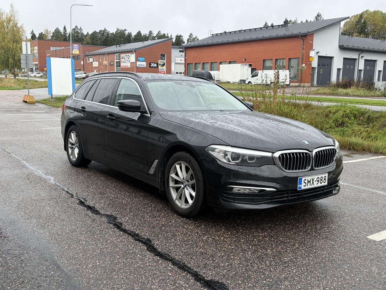 BMW 520 vaihtoauto