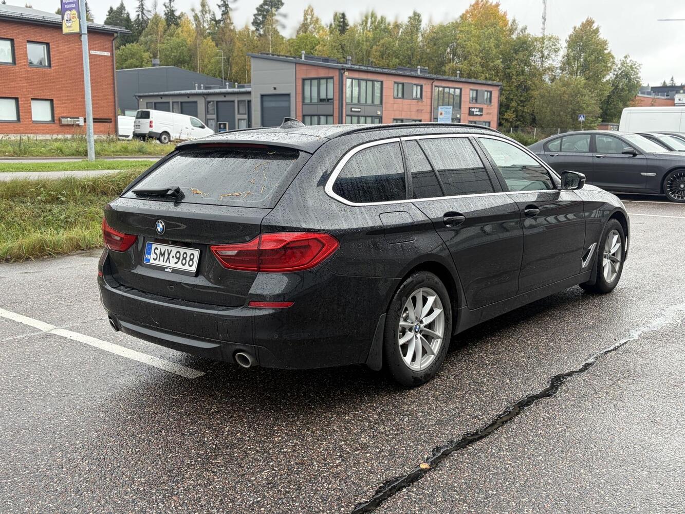 BMW 520 vaihtoauto