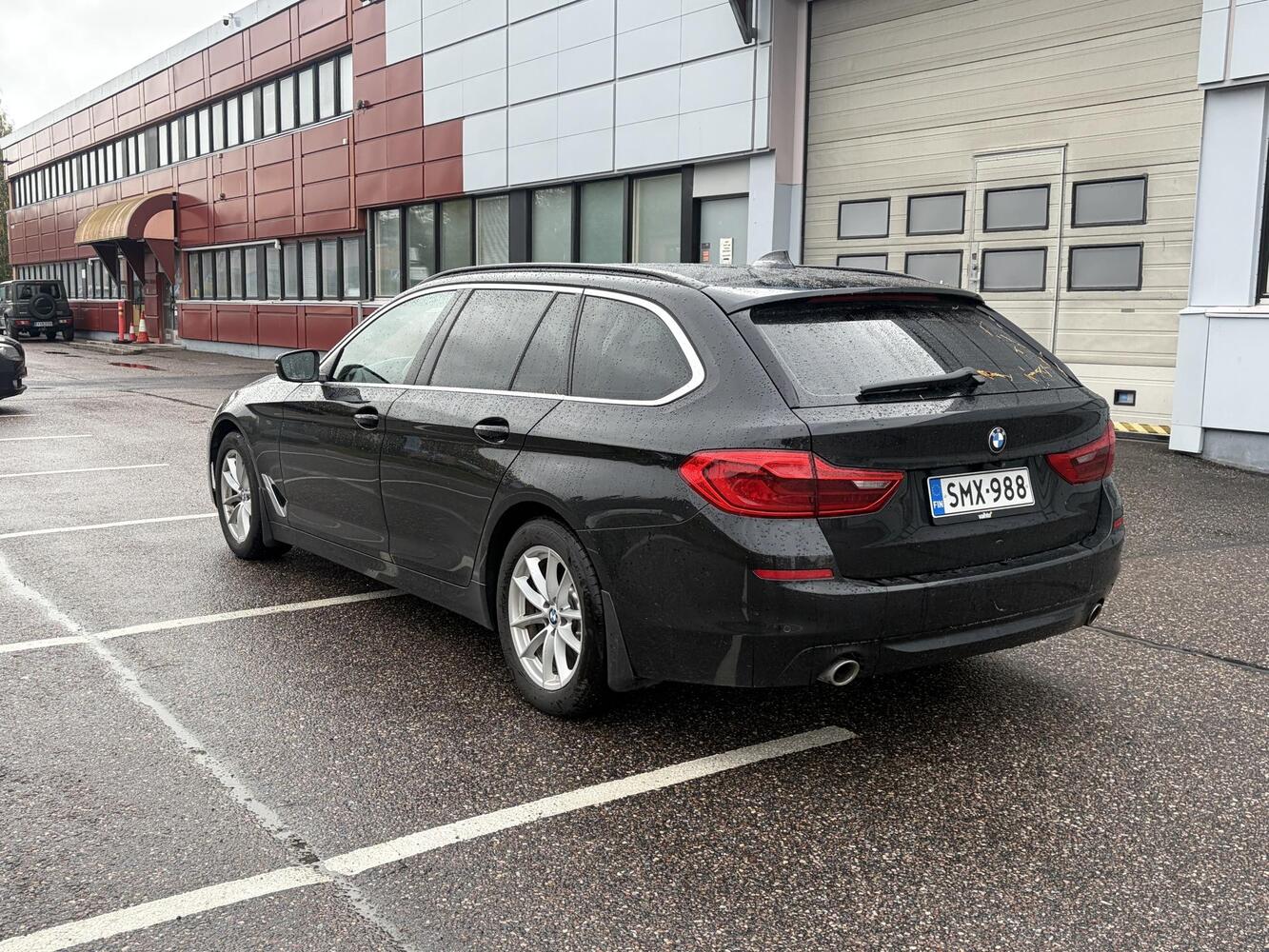 BMW 520 vaihtoauto