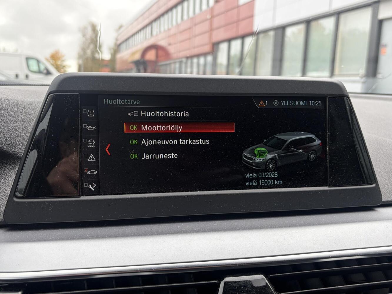BMW 520 vaihtoauto