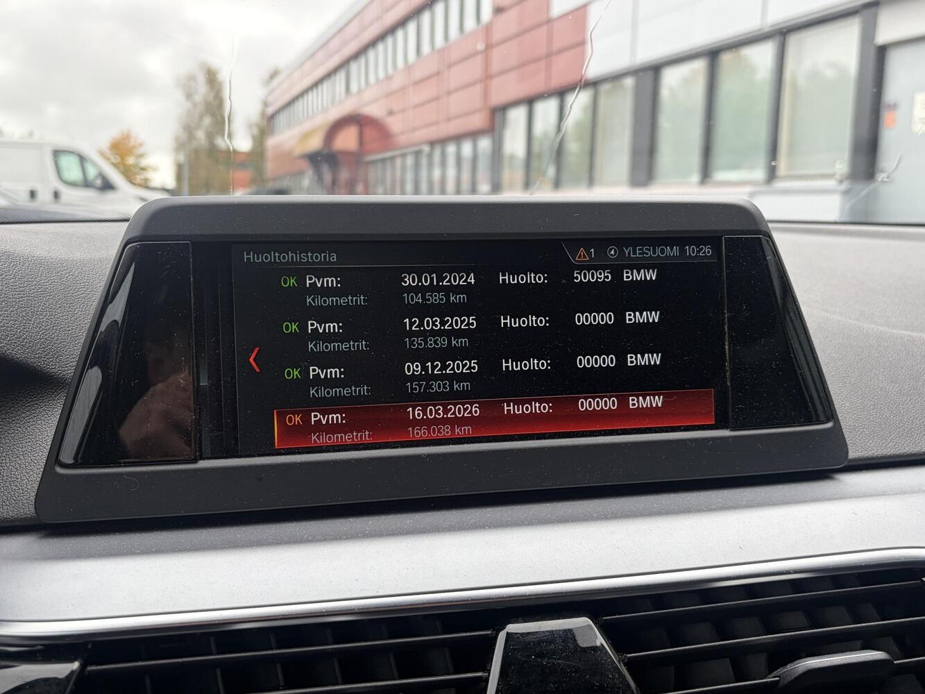 BMW 520 vaihtoauto
