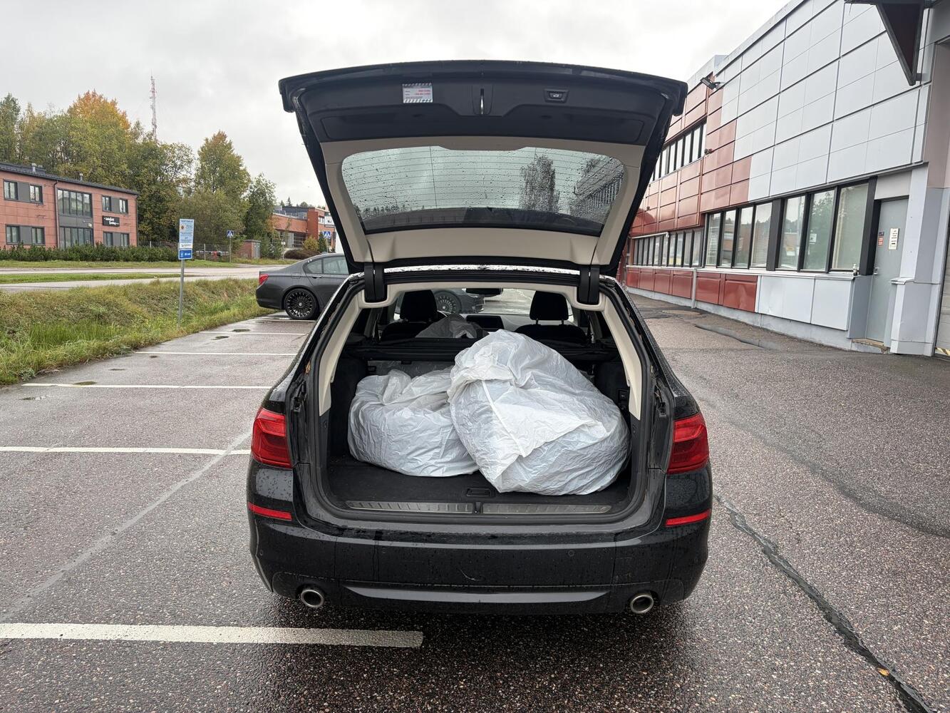 BMW 520 vaihtoauto