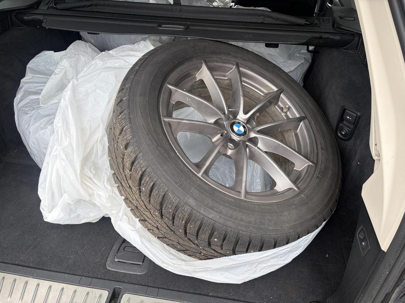 BMW 520 vaihtoauto