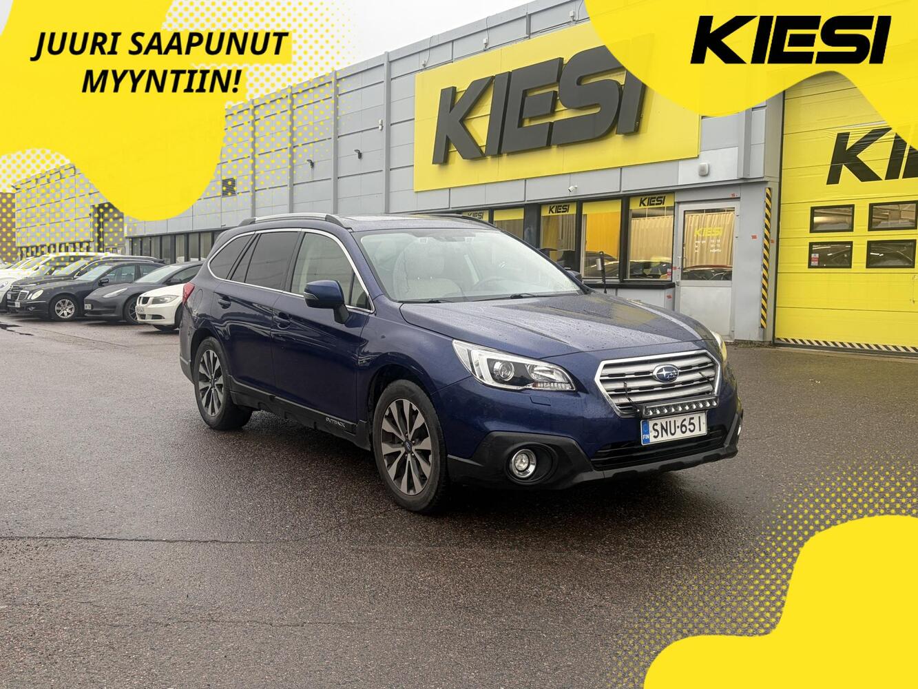 Subaru Outback vaihtoauto