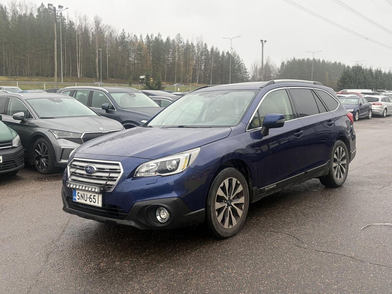 Subaru Outback vaihtoauto
