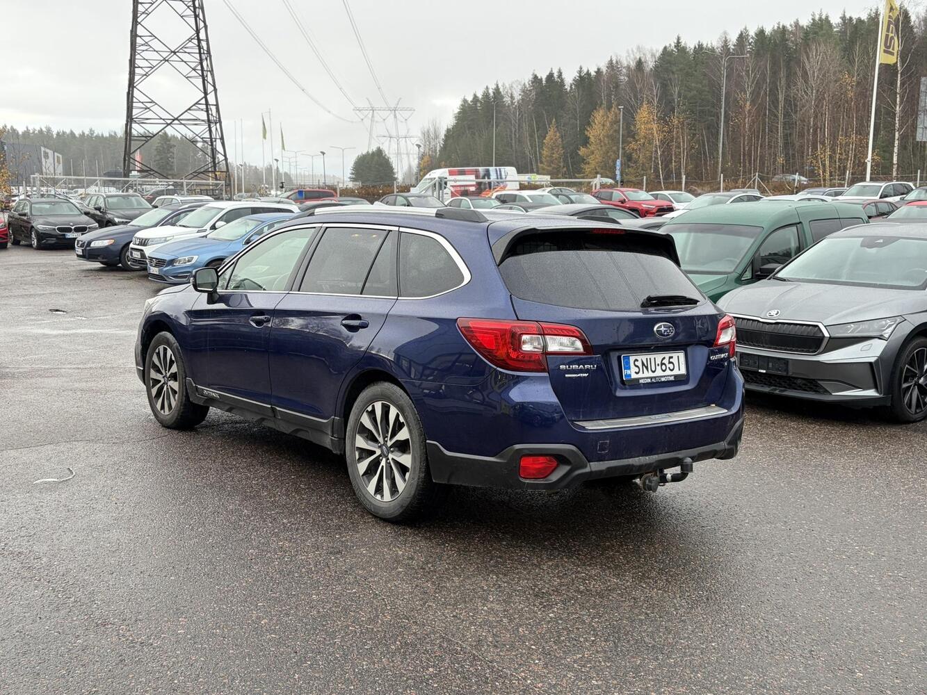 Subaru Outback vaihtoauto