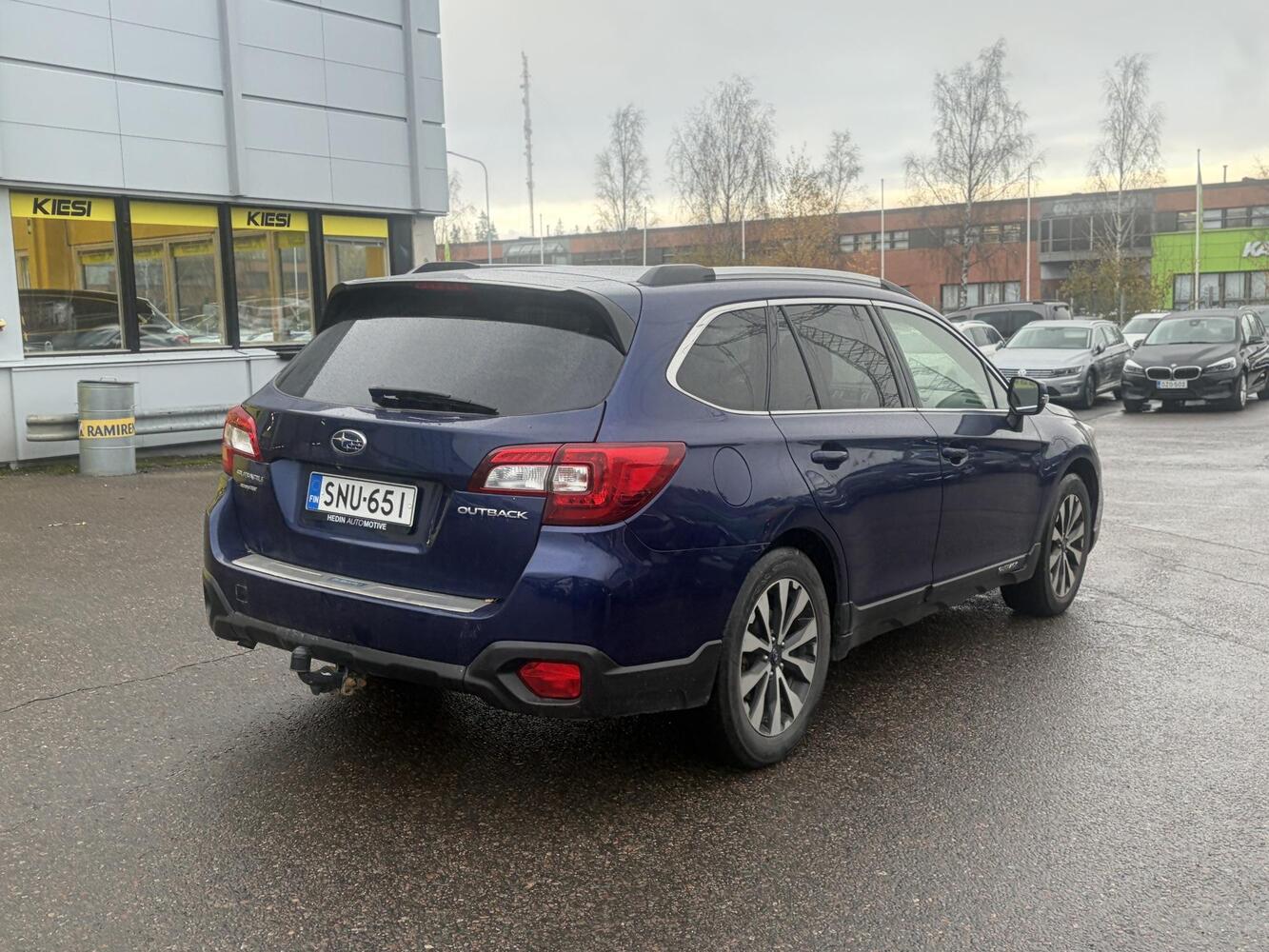 Subaru Outback vaihtoauto