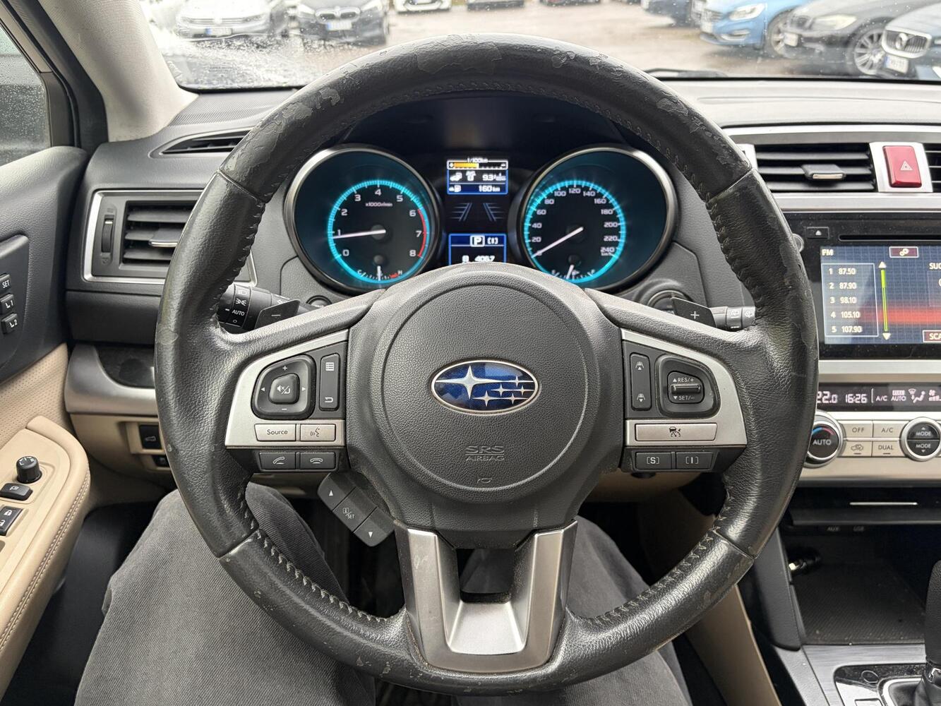Subaru Outback vaihtoauto