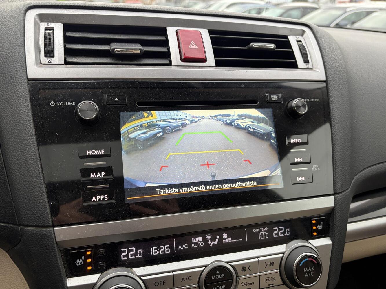 Subaru Outback vaihtoauto