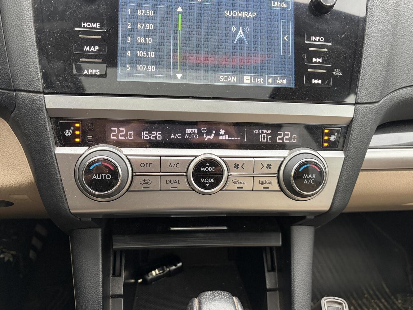 Subaru Outback vaihtoauto