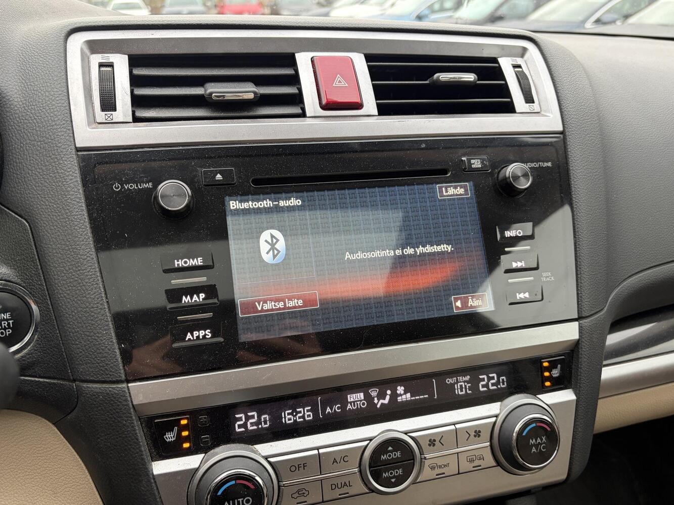 Subaru Outback vaihtoauto