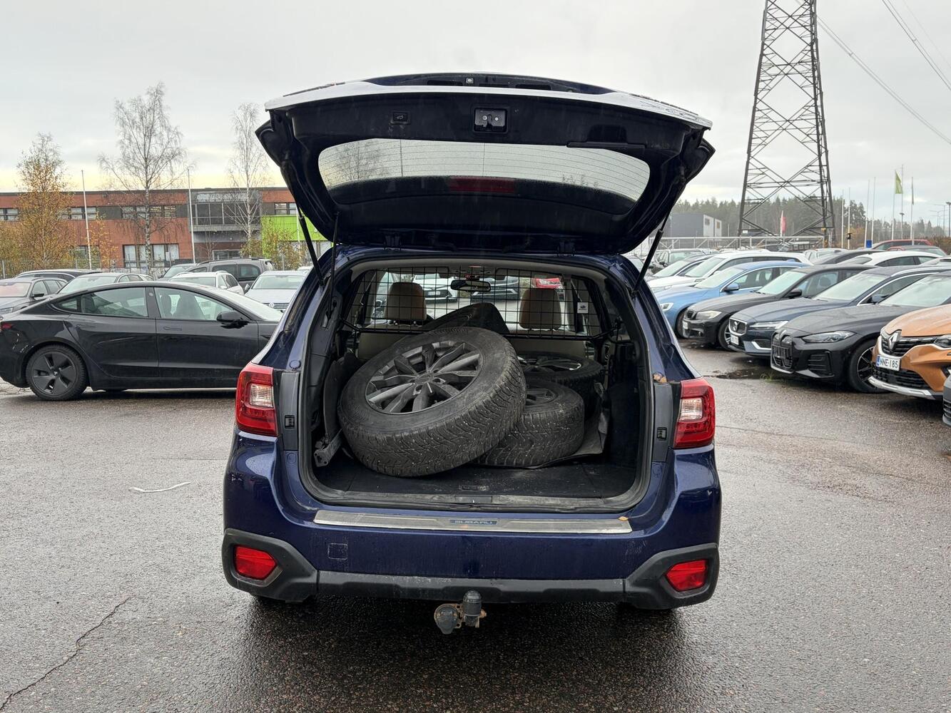 Subaru Outback vaihtoauto