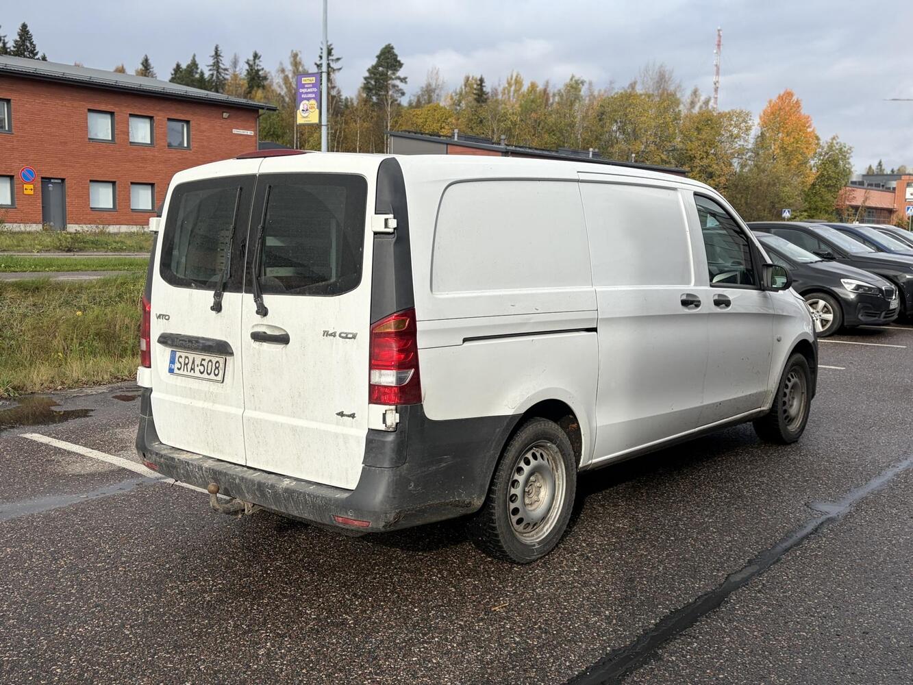 Mercedes-Benz Vito vaihtoauto