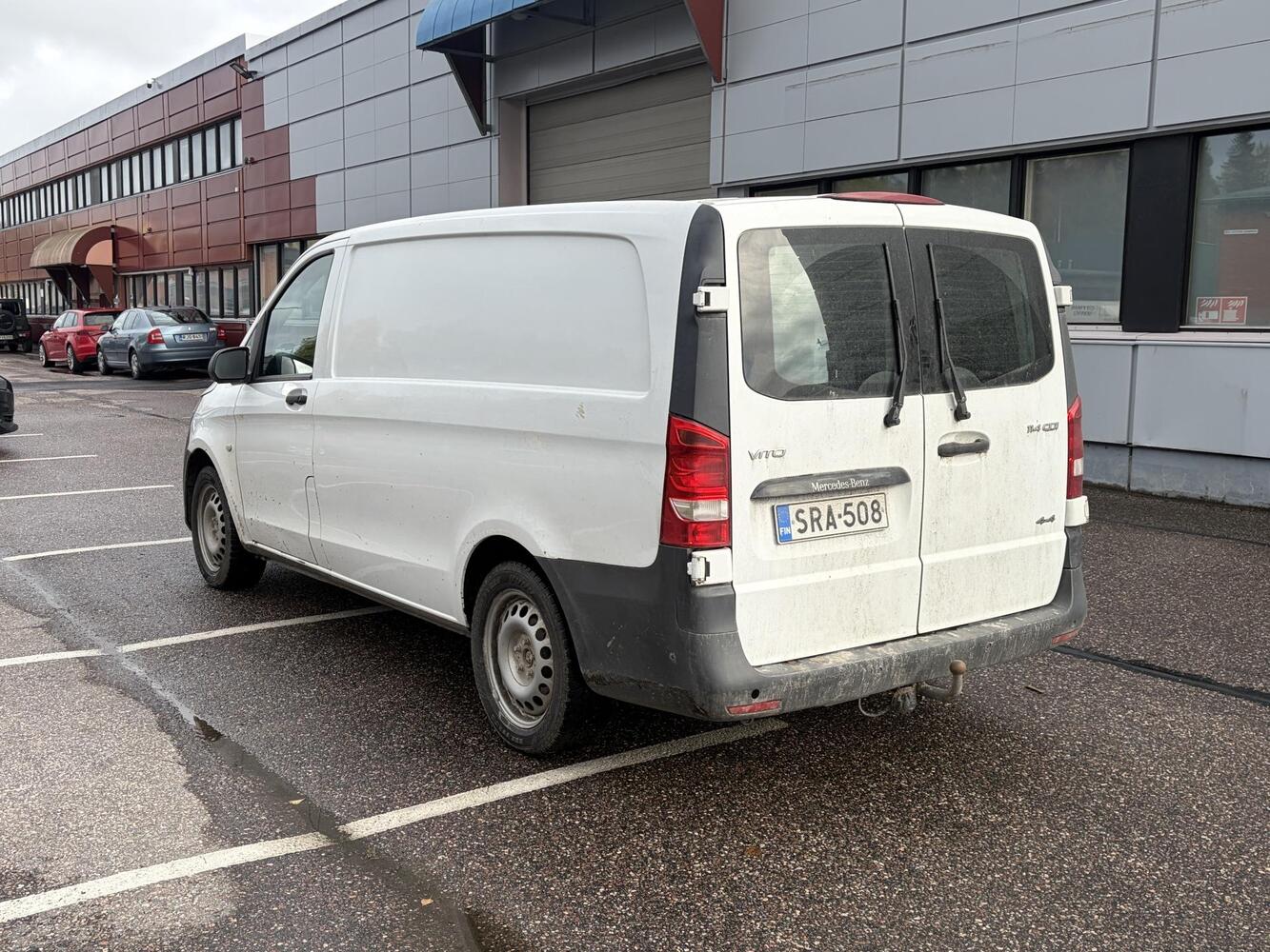 Mercedes-Benz Vito vaihtoauto