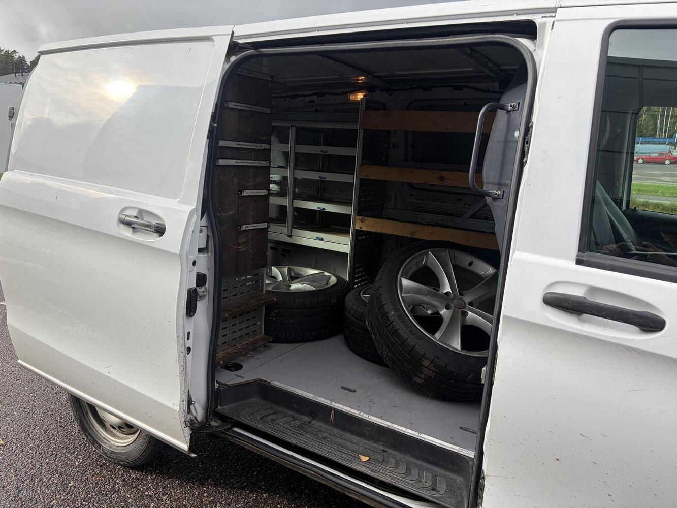 Mercedes-Benz Vito vaihtoauto