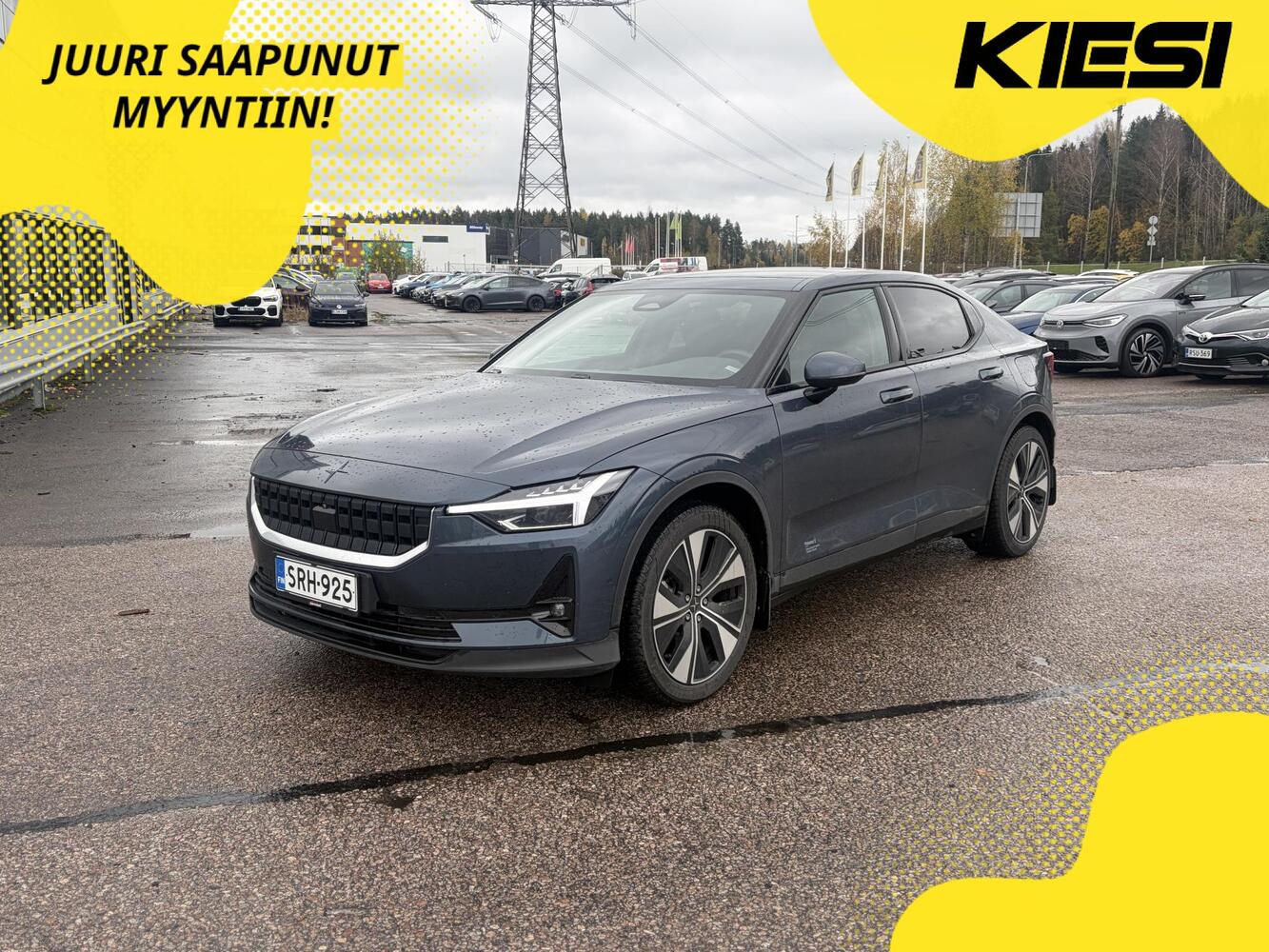 Polestar 2 vaihtoauto