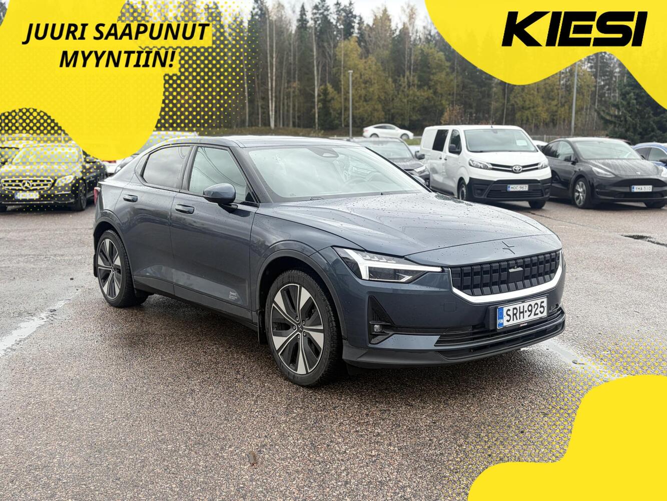 Polestar 2 vaihtoauto