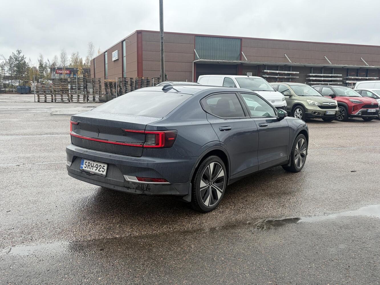 Polestar 2 vaihtoauto