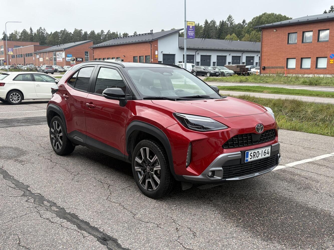 Toyota Yaris Cross vaihtoauto
