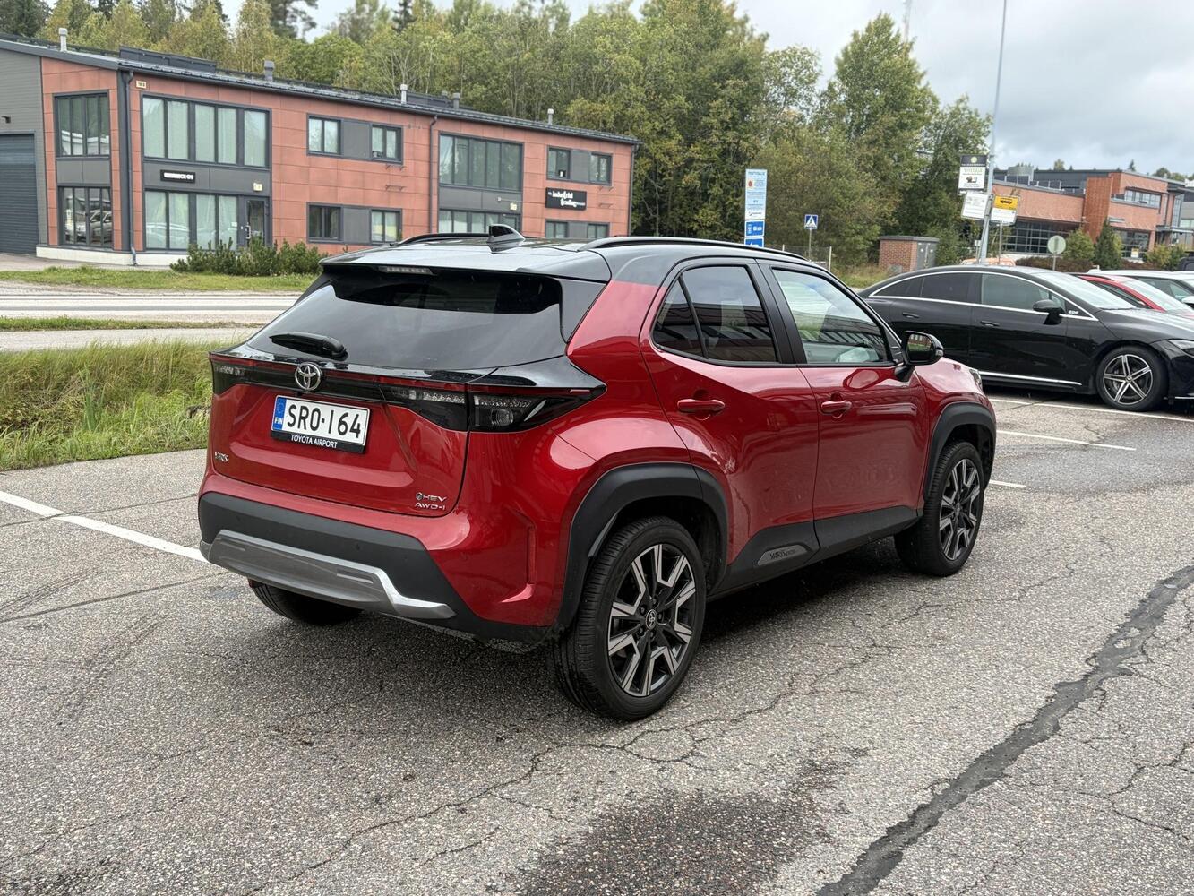 Toyota Yaris Cross vaihtoauto