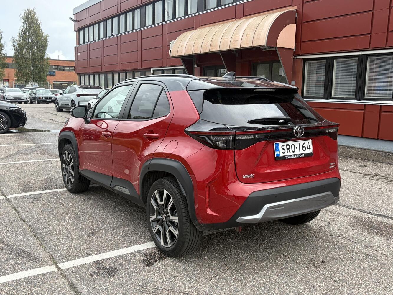 Toyota Yaris Cross vaihtoauto