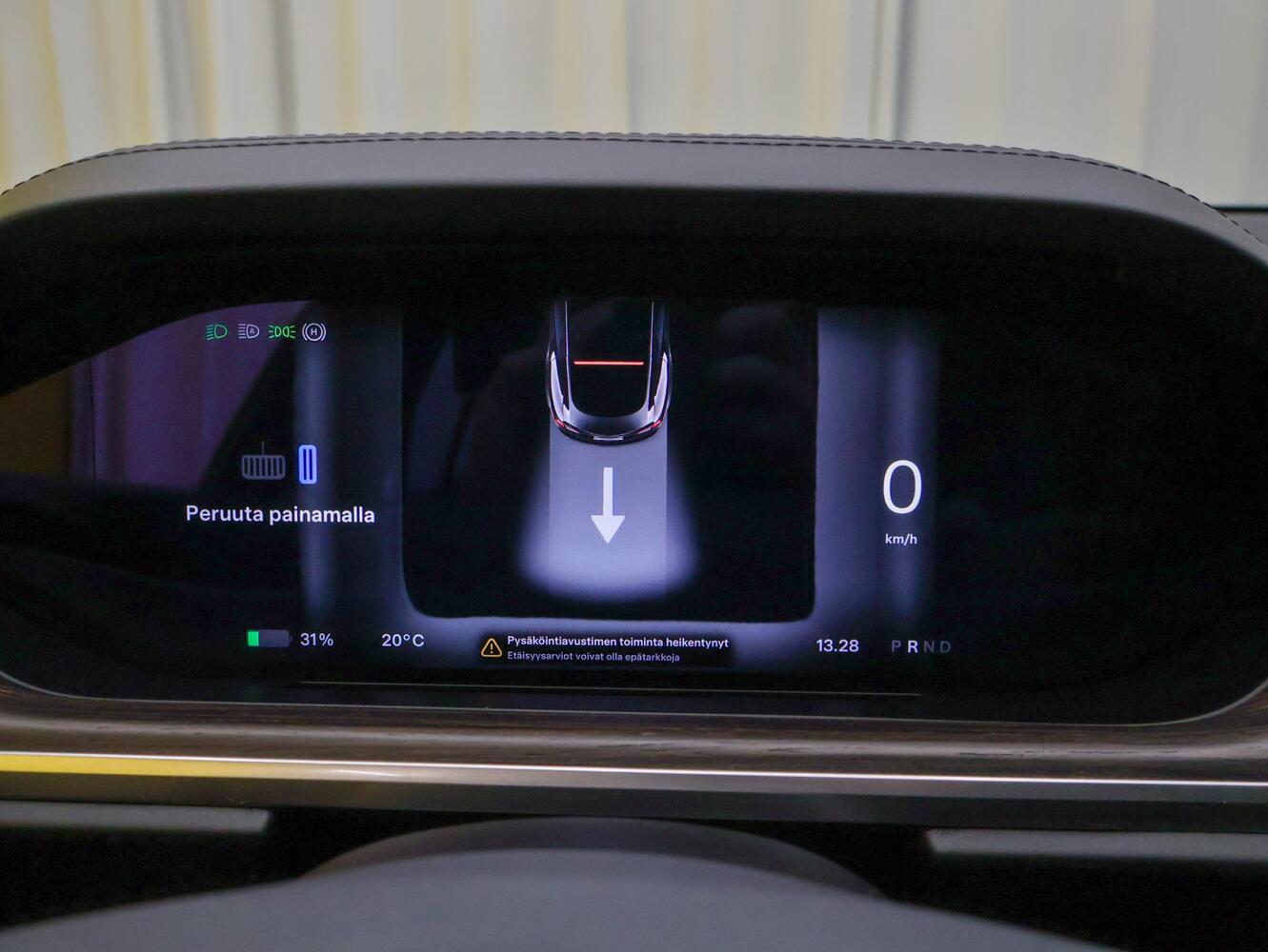 Tesla Model S vaihtoauto